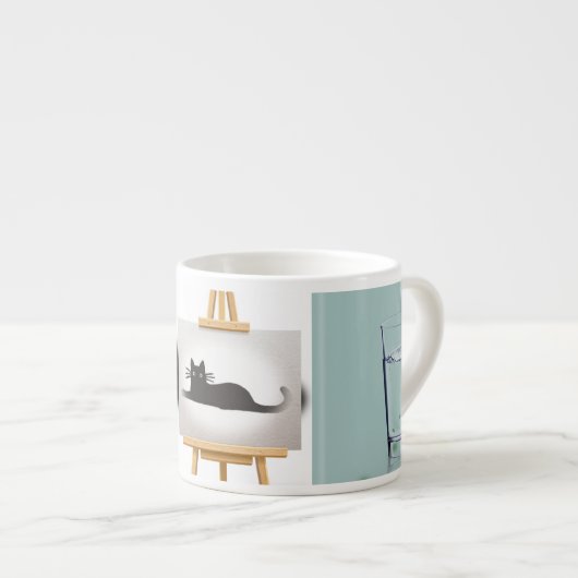 Capuccino mug (Devant droit)