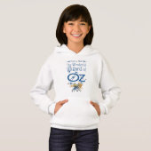 Capuche Classique du Magicien d'Oz - Blason Royal (Devant entier)