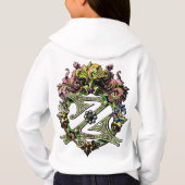 Capuche Classique du Magicien d'Oz - Blason Royal (Dos)