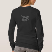 Capuche Classique pour Femmes | Pullover Minimalis (Dos)