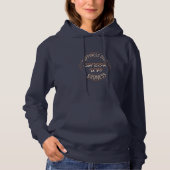 CAPUCHE FEMME CHOOSE HAPPY CHEER UP PULL MOLLETON À CAPUC (Devant)