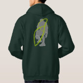 CAPUCHE VESTE À CAPUCHON SIGNATURE J MO NET (Dos)