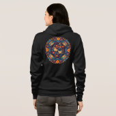 Capuche Veste à capuchon zippée pour femme (Dos entier)