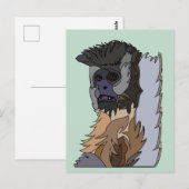 Capuchin Monkey Briefkaart (Voorkant / Achterkant)