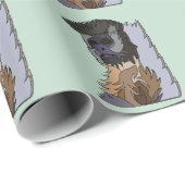 Capuchin Monkey Cadeaupapier (Rol Hoek)