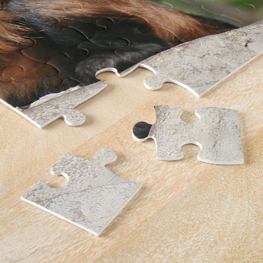 Capuchin Monkey Cute, maar Cranky Legpuzzel (Zijkant)