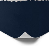 Capuchin Monkey | Muurafdrukken voor kinderen Poster (Hoek)