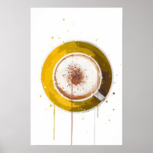 Capuchino Poster (Voorkant)
