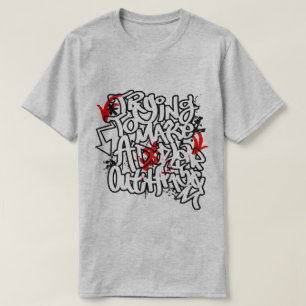 capuchon-motivatie t-shirt