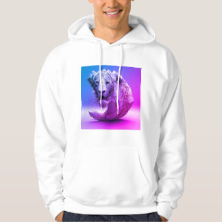Capuchon Wirth leeuw ontwerp voor mannen Hoodie
