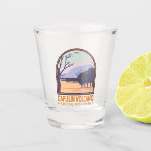 Capulin Volcano  nationaal monument Shot Glas