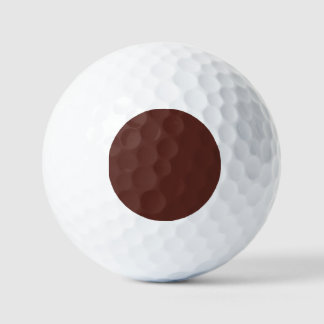 Caput mortuum (effen kleur)  golfballen