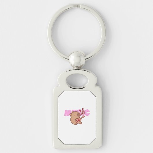 Capy Beats-sleutelhanger Sleutelhanger (Voorkant)