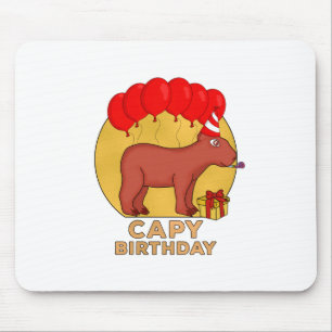 Capy Birthday Muismat