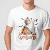 Capy-boo-ra Capybara Halloween Funny T-shirt
