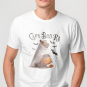 Capy-Boo-Ra Capybara Halloween T-shirt drôle