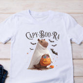 Capy-Boo-Ra Capybara Halloween T-shirt drôle