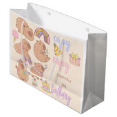 Capy capy birthday groot cadeauzakje (Voorkant Gekanteld)