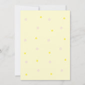 Capy capy capybara birthday invitation (Dos)
