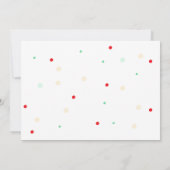 Capy capybara birthday invitation (Dos)