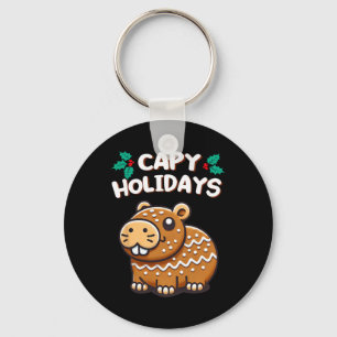 Capy Feestdagen Christmas Baking Gingerbread Cooki Sleutelhanger