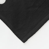 Capy Golf Player Cute Cappy Srts Cartoon Design  Fleece Deken (Hoek)