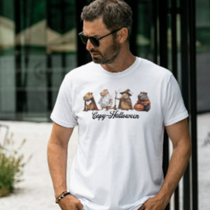 Capy Halloween Capybara Halloween T-shirt drôle