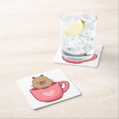 Capy Love Paper Onderzetter (Insitu)