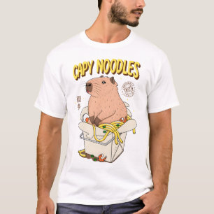 Capy Noodles T-shirt