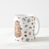 Capy-Paris: A Cozy Sip of Calm Koffiemok (Voorkant rechts)