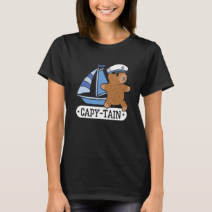 Capy Tain knaagdier Capybara's T-shirt