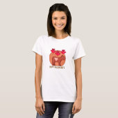Capy Valentijns T-shirt (Voorkant volledig)