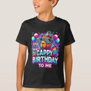 Capy Verjaardag Grappig Cappy Verjaardag voor mij  T-shirt