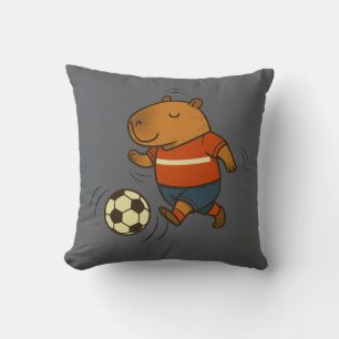 Capyball Champion: de sportieve Capybara Kussen