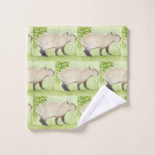 Capybara (Gant de toilette)
