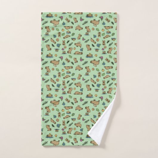 Capybara (Serviette à main)