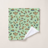 Capybara (Gant de toilette)