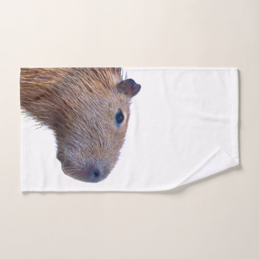 Capybara (Serviette à main)