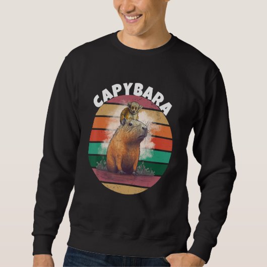 Capybara 1 trui (Voorkant)