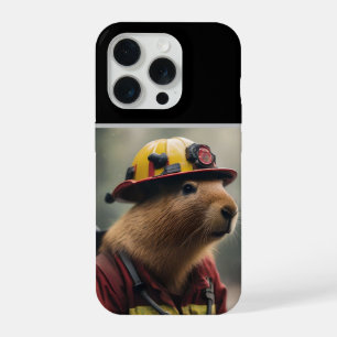 "Capybara à la rescousse : pompier extraordinaire