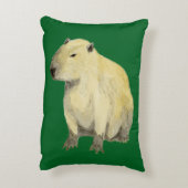 Capybara Accent Kussen (Achterkant (Verticaal))