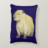 Capybara Accent Kussen (Achterkant (Verticaal))