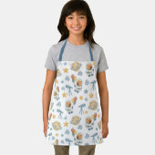 Capybara Astronaut Pattern - Schort (Insitu)