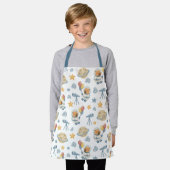 Capybara Astronaut Pattern - Schort (Gedragen)