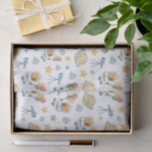 Capybara Astronaut Pattern Tissue Paper Tissuepapier (Geschenk)