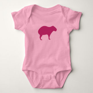Capybara Baby Creeper Romper