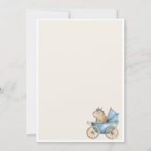 Capybara Baby Shower Invitation Little Prince (Dos)