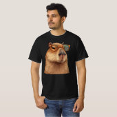 Capybara Baby T-shirt Baby Bodysuit (Voorkant volledig)