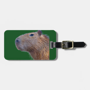 Capybara Bagagelabel