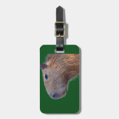 Capybara Bagagelabel (Voorkant verticaal)